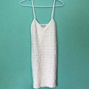 NWT Urban Outfitters White Sweater Dress